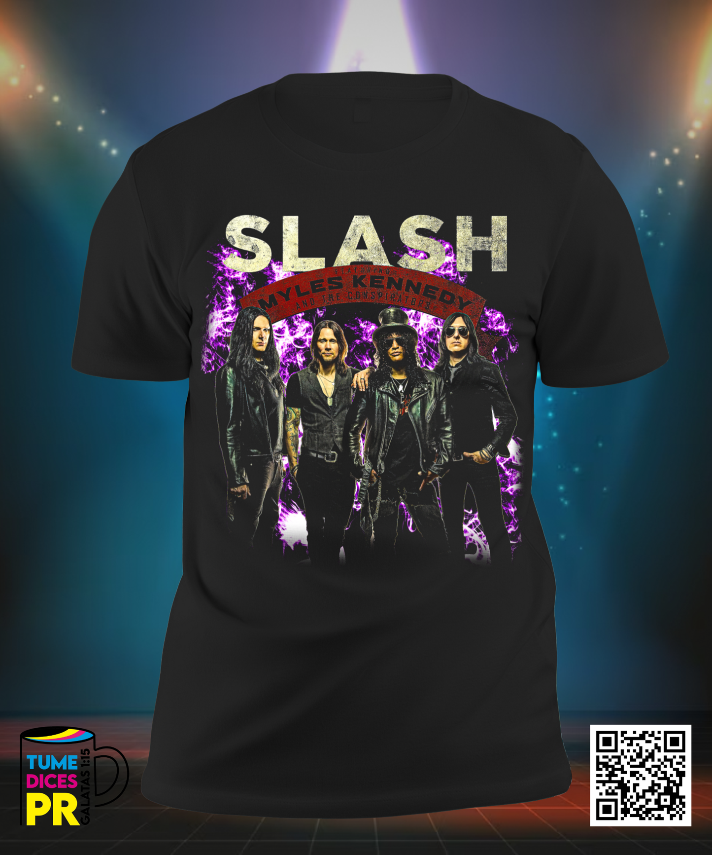 SLASH Camisetas