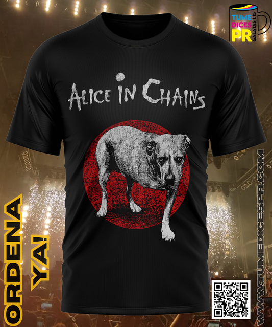 Camisetas de ALICE IN CHAINS