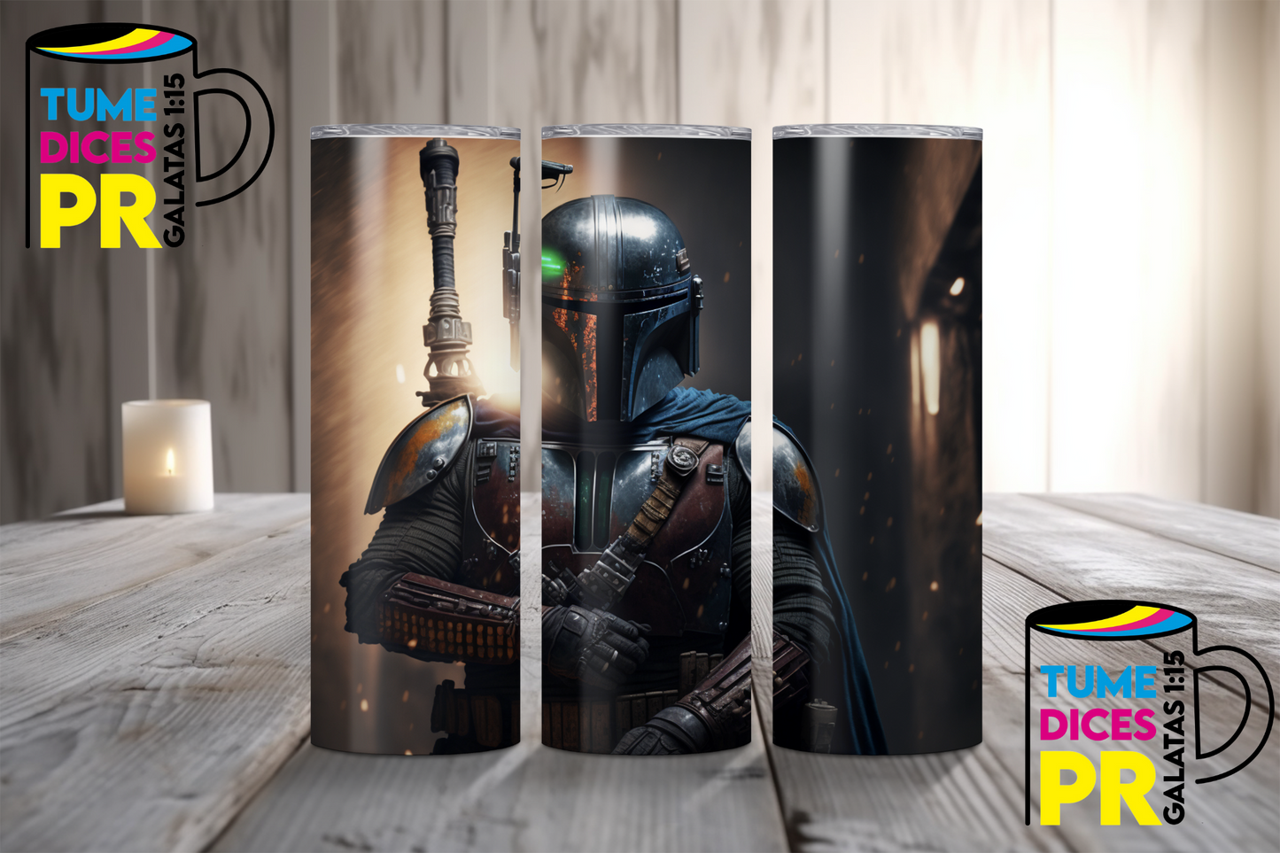 MANDALORIAN Skinny Tumbler
