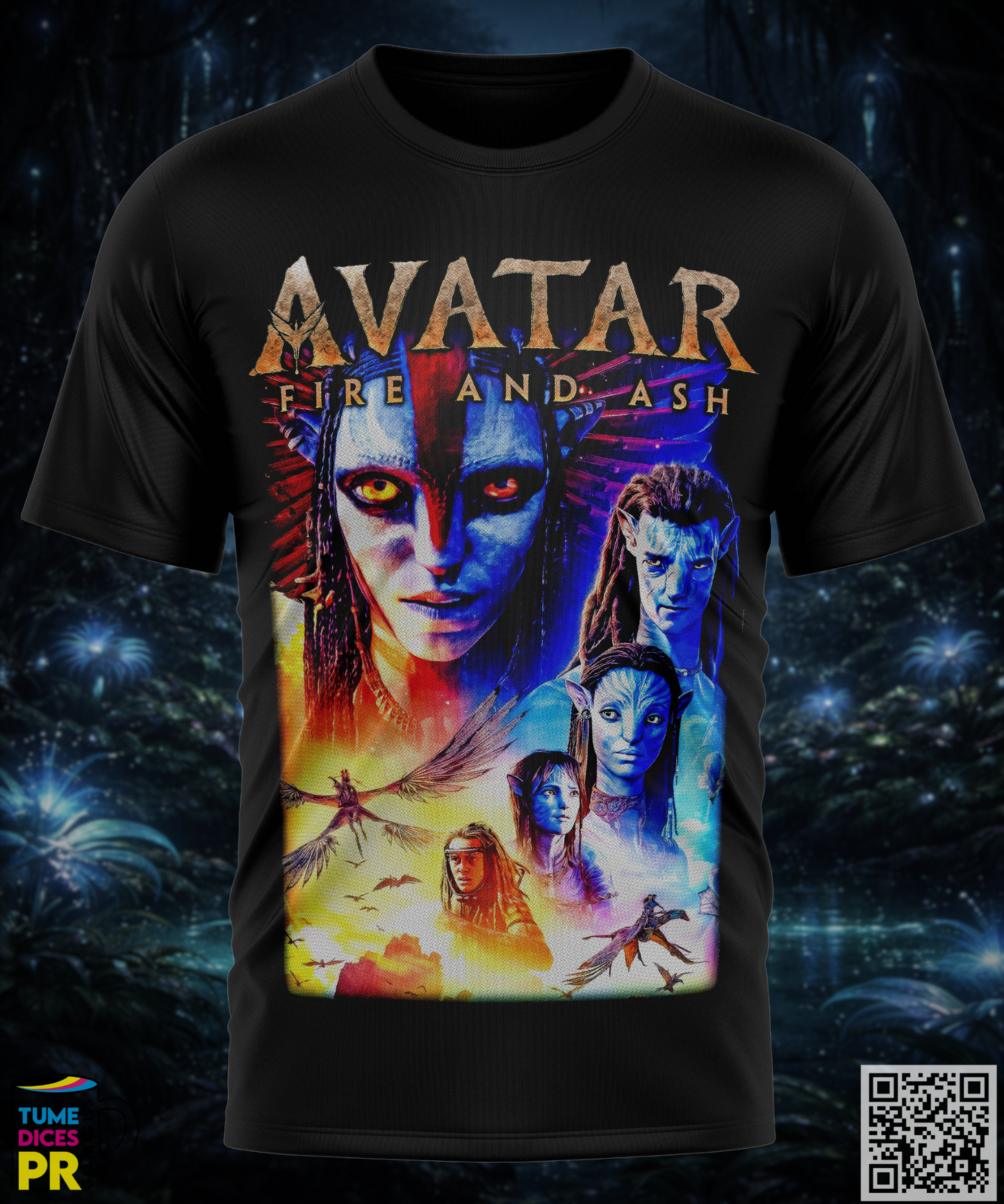 AVATAR Camisetas