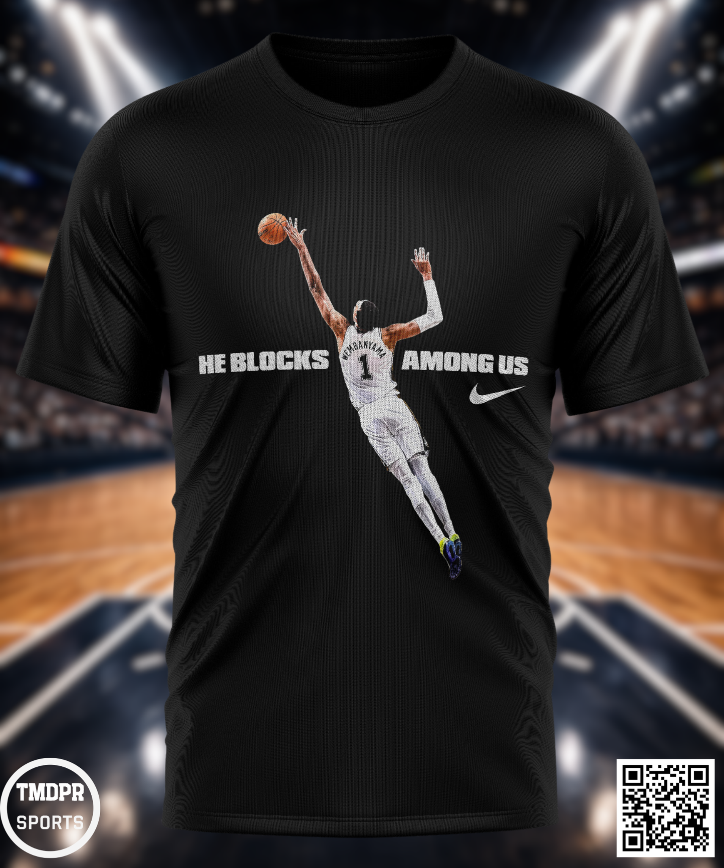 VICTOR WEMBANYAMA Camisetas