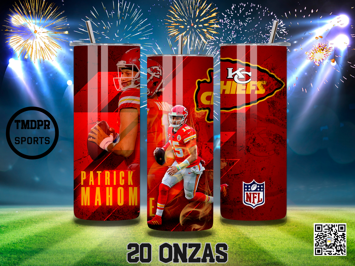 NFL Skinny Tumbler