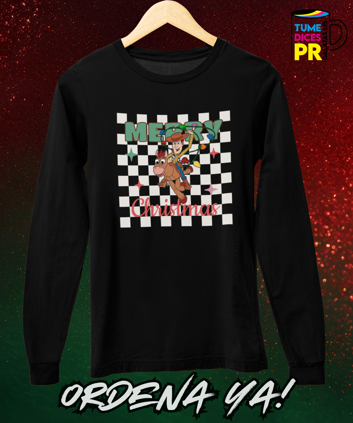 Camiseta NAVIDAD