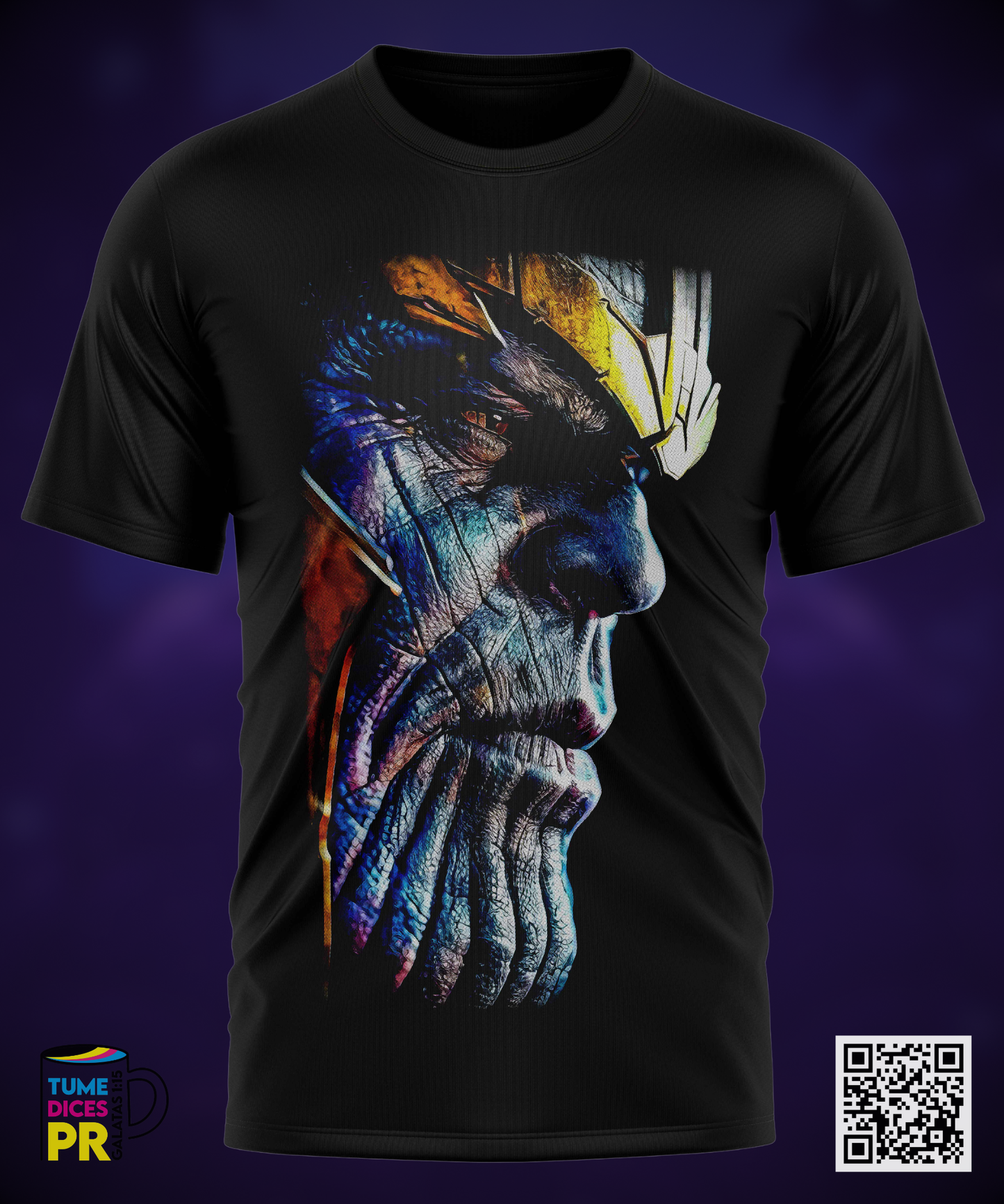 THANOS Camisetas