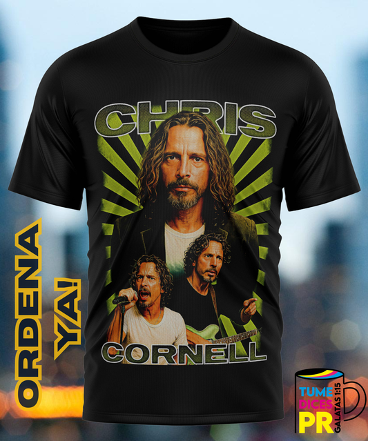 Camisetas de CHRIS CORNELL