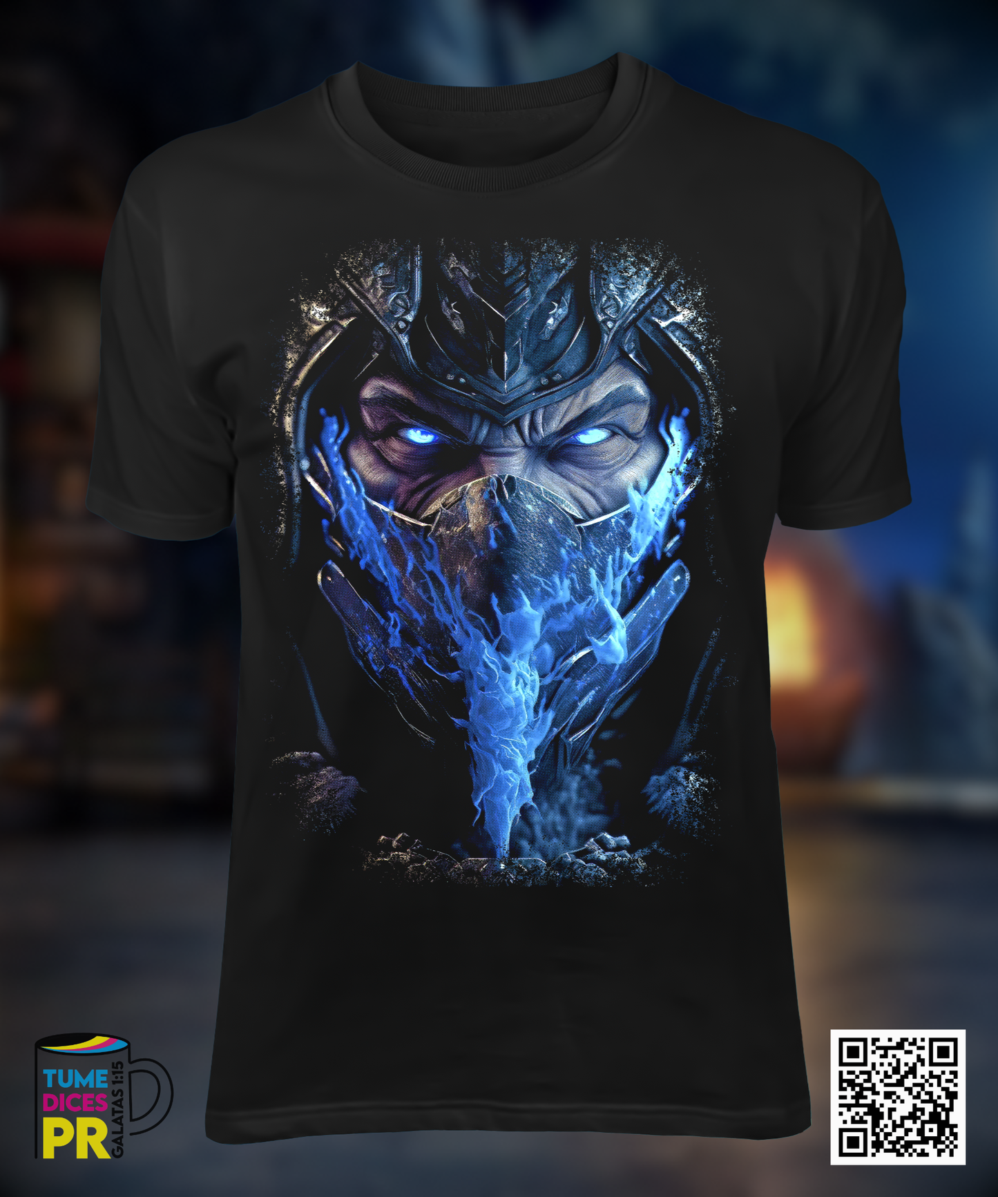 MORTAL KOMBAT Camisetas