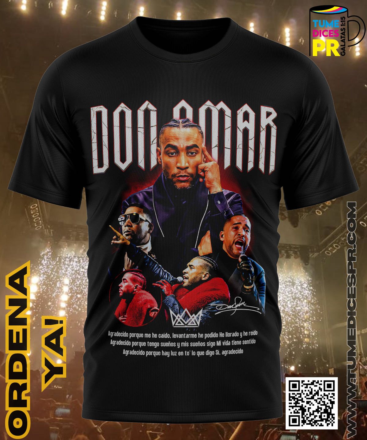 DON OMAR Camisetas