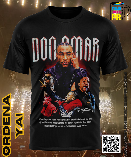 DON OMAR Camisetas
