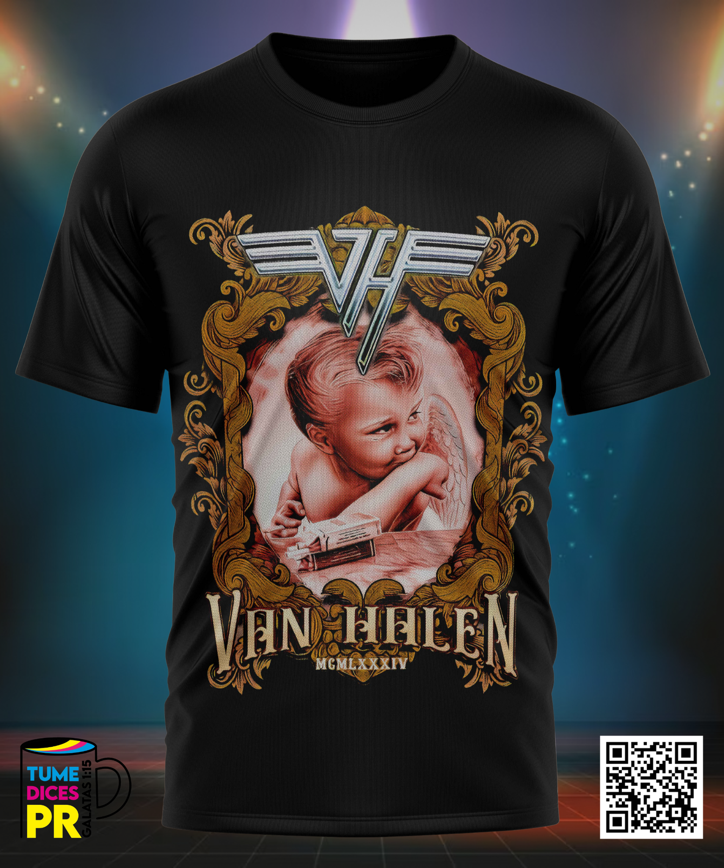 VAN HALEN CAMISETA