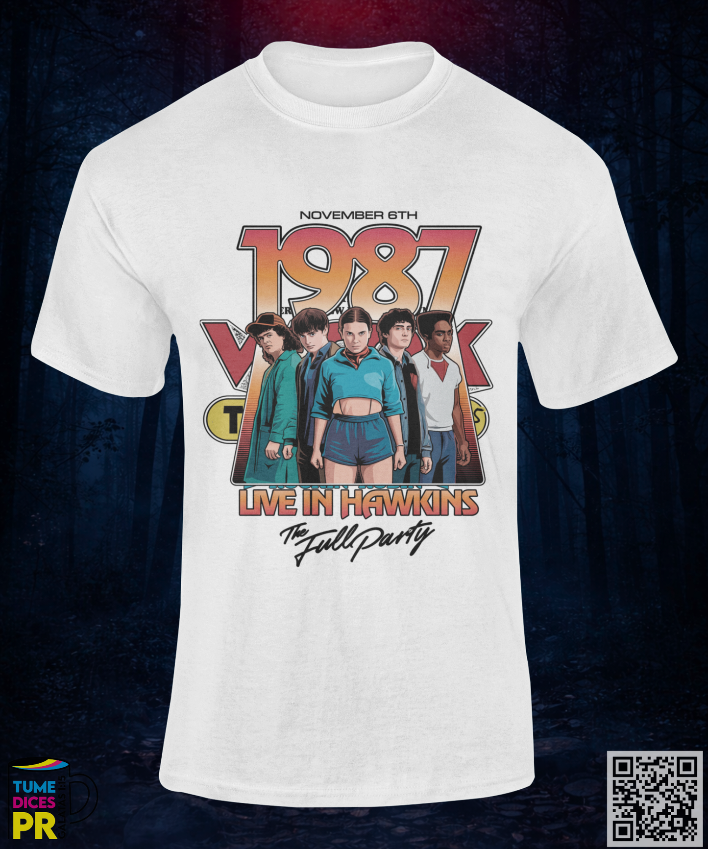 STRANGER THINGS 2 Camisetas