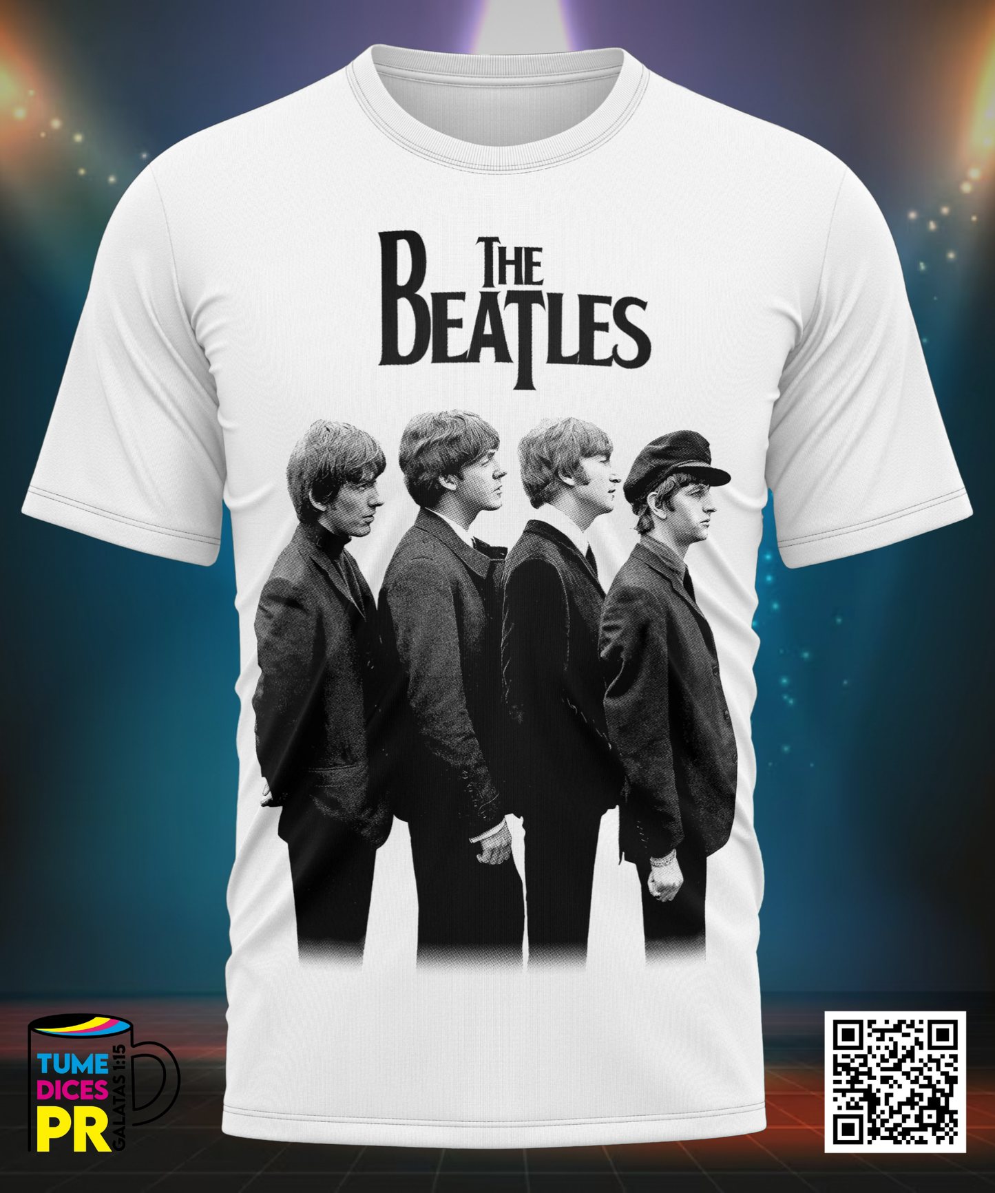 THE BEATLES Camisetas