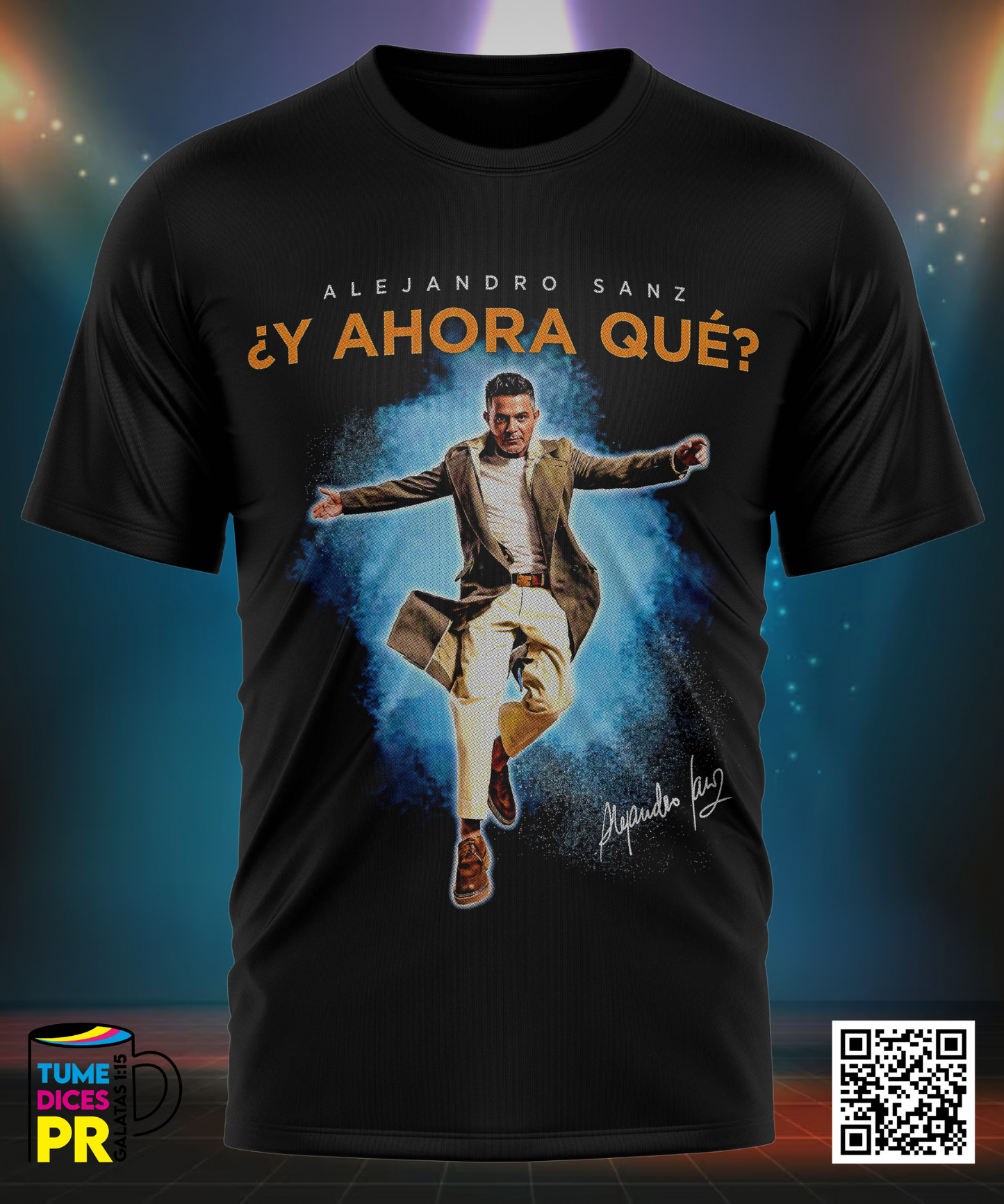 ALEJANDRO SANZ Camiseta