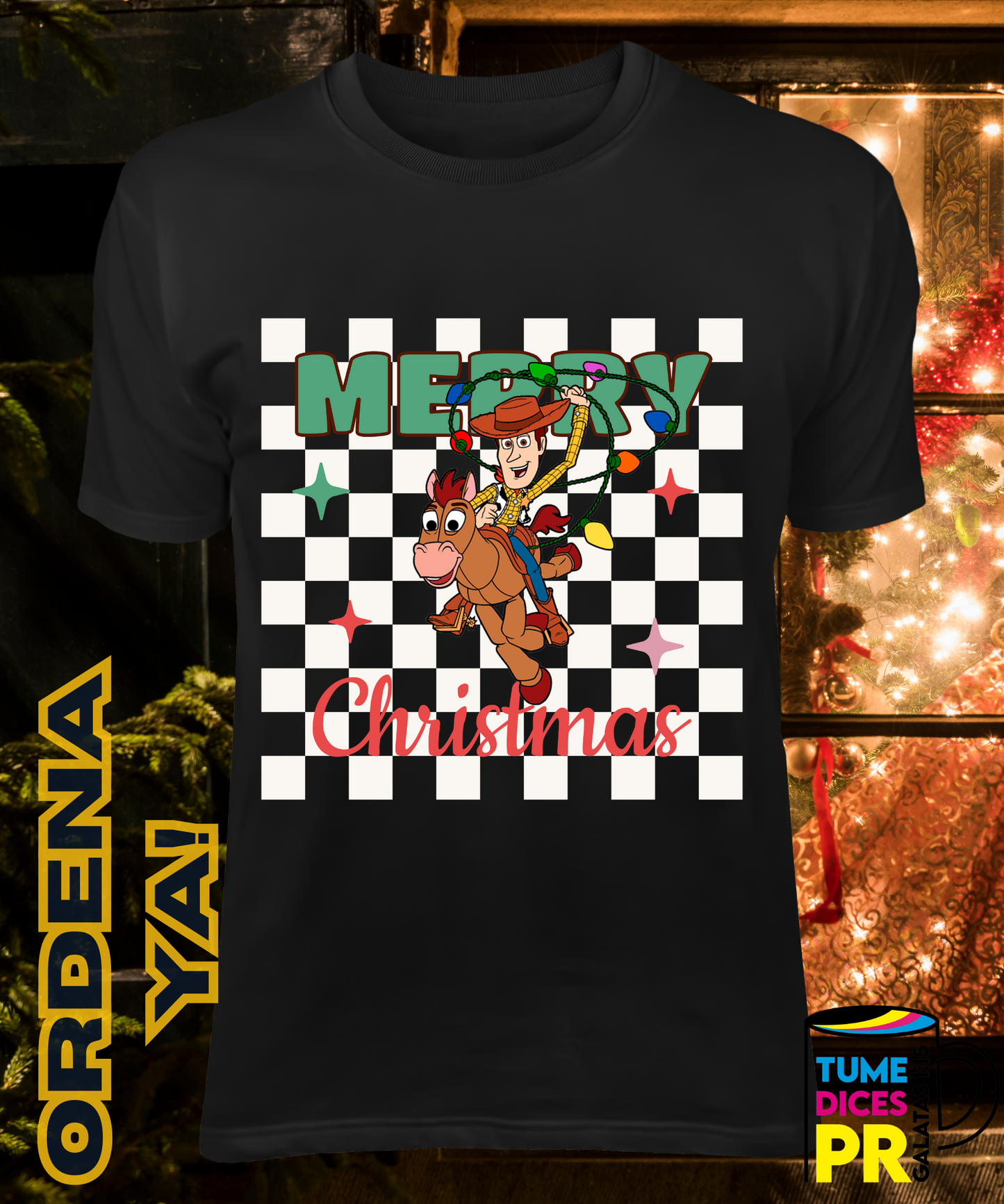 Camiseta NAVIDAD