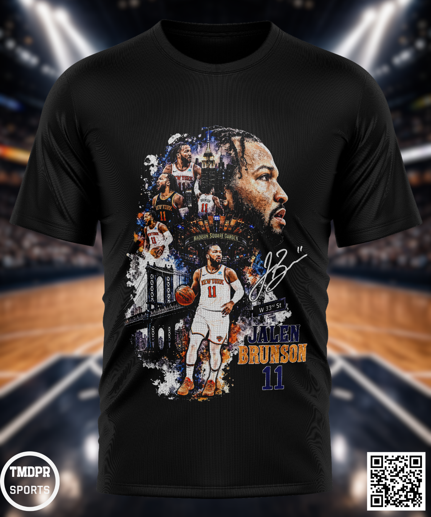 JALEN BRUNSON Camisetas