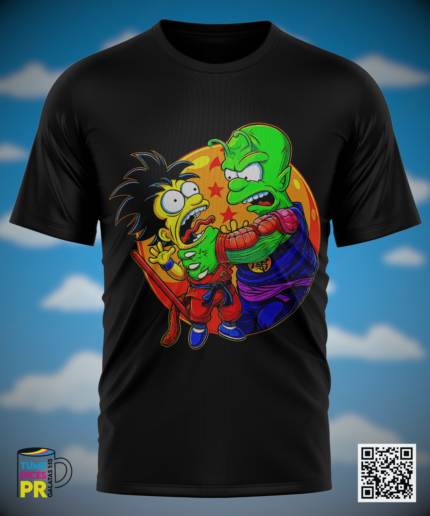 THE SIMPSONS Camisetas