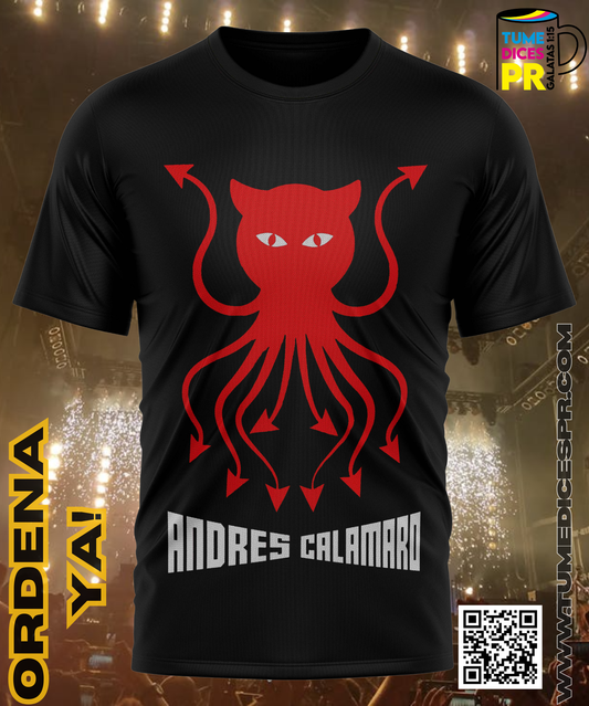 ANDRES CALAMARO Camisetas