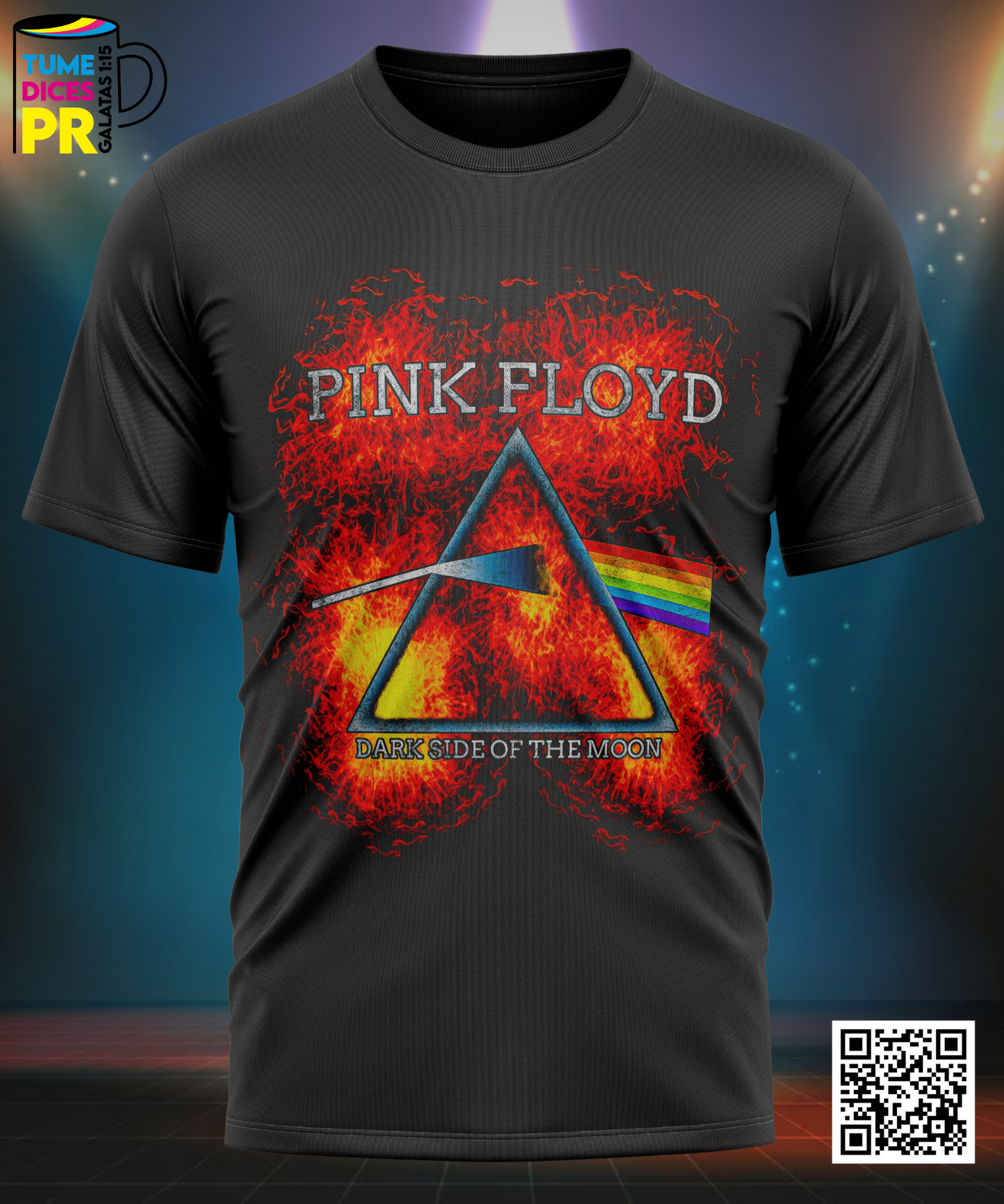 PINK FLOYD Camisetas