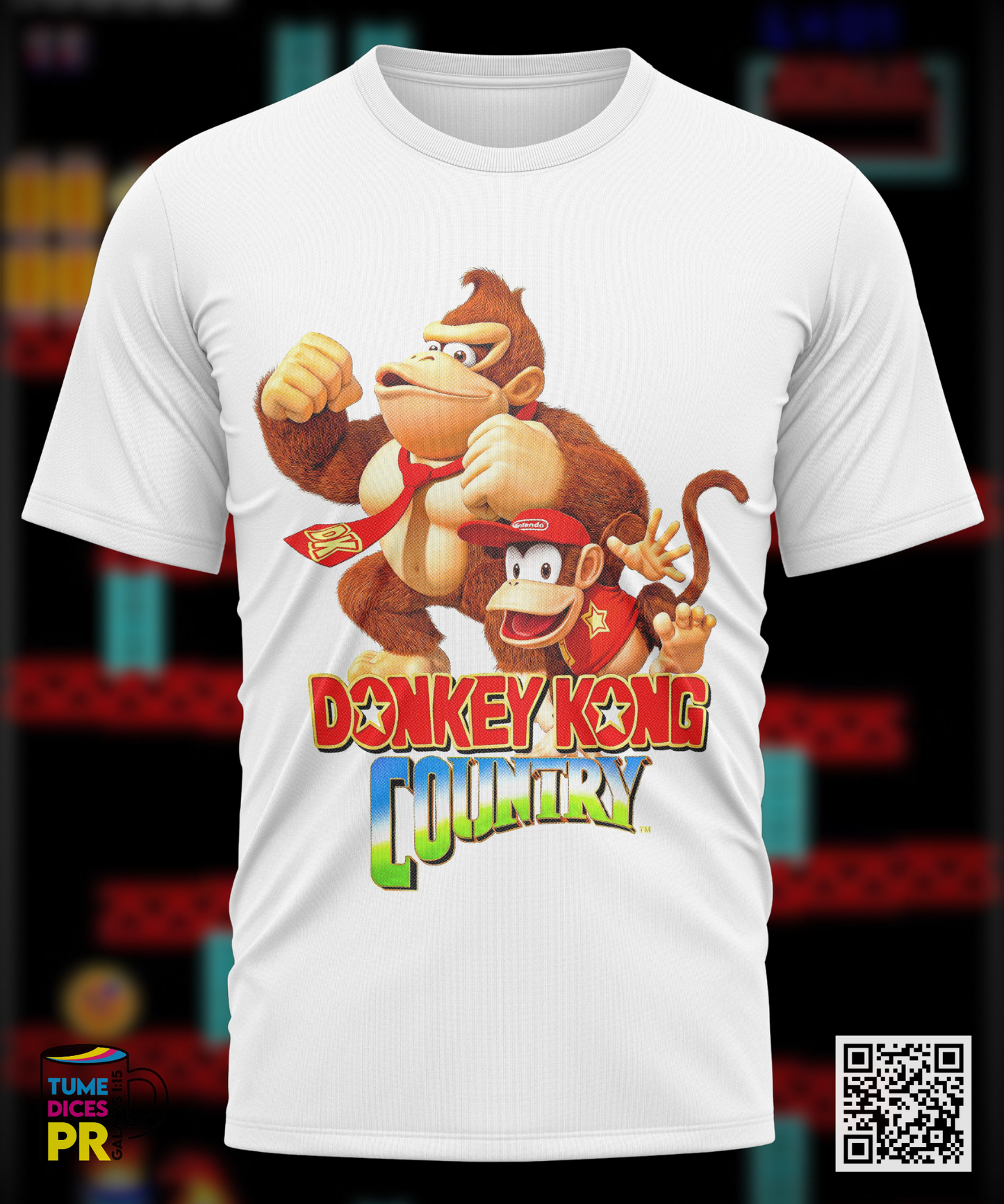 DONKEY KONG Camisetas