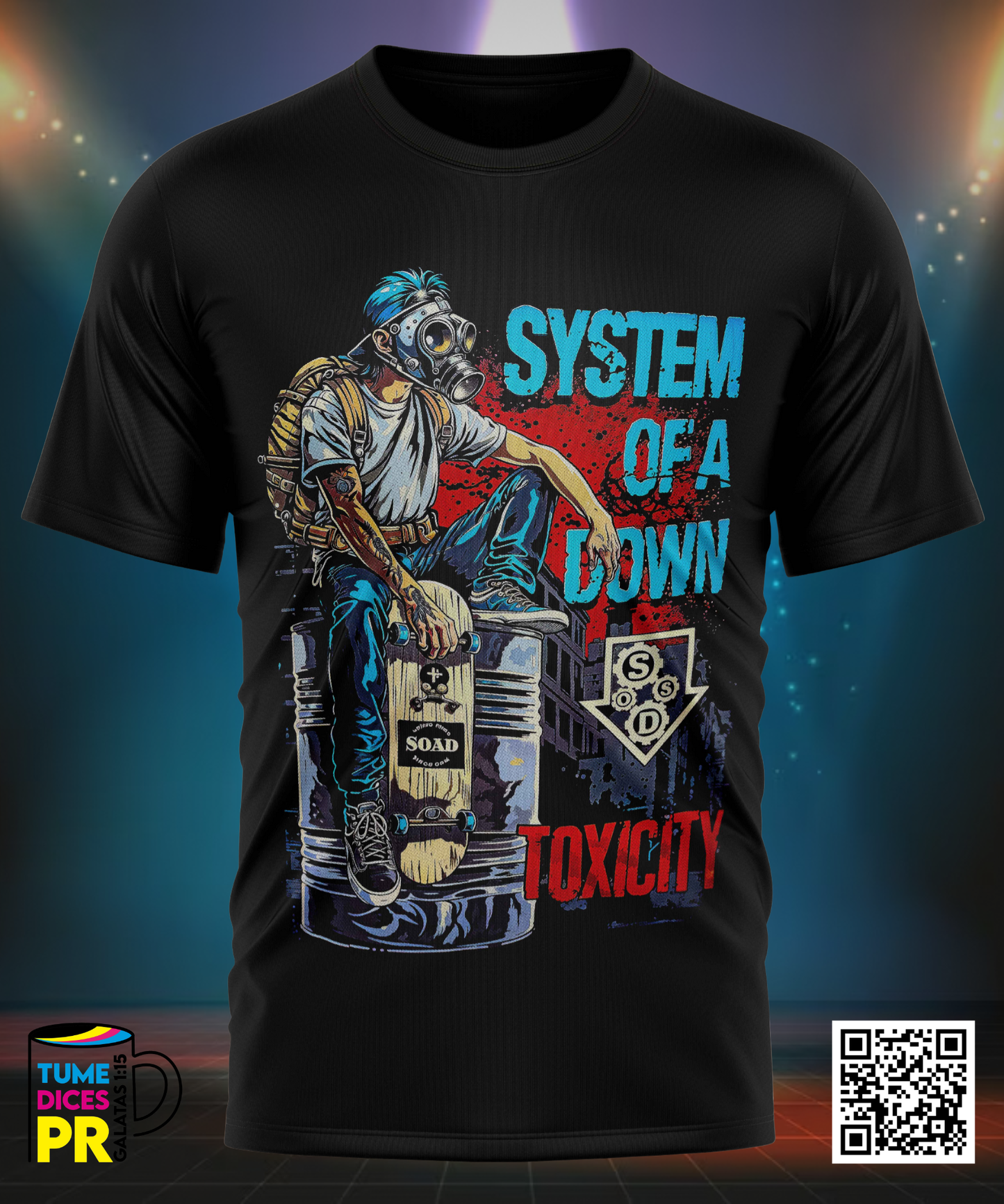 SYSTEM OF A DOWN Camisetas