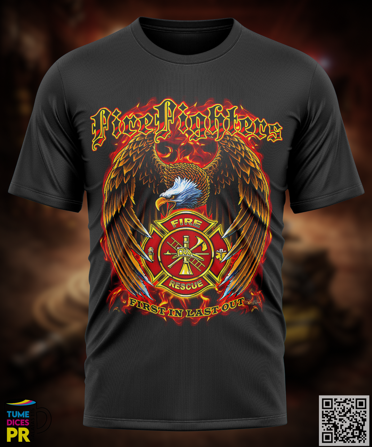 BOMBEROS Camisetas