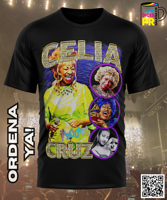 CELIA CRUZ Camisetas