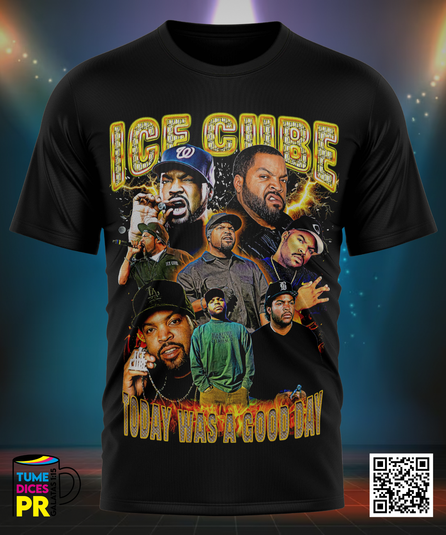 ICE CUBE Camisetas