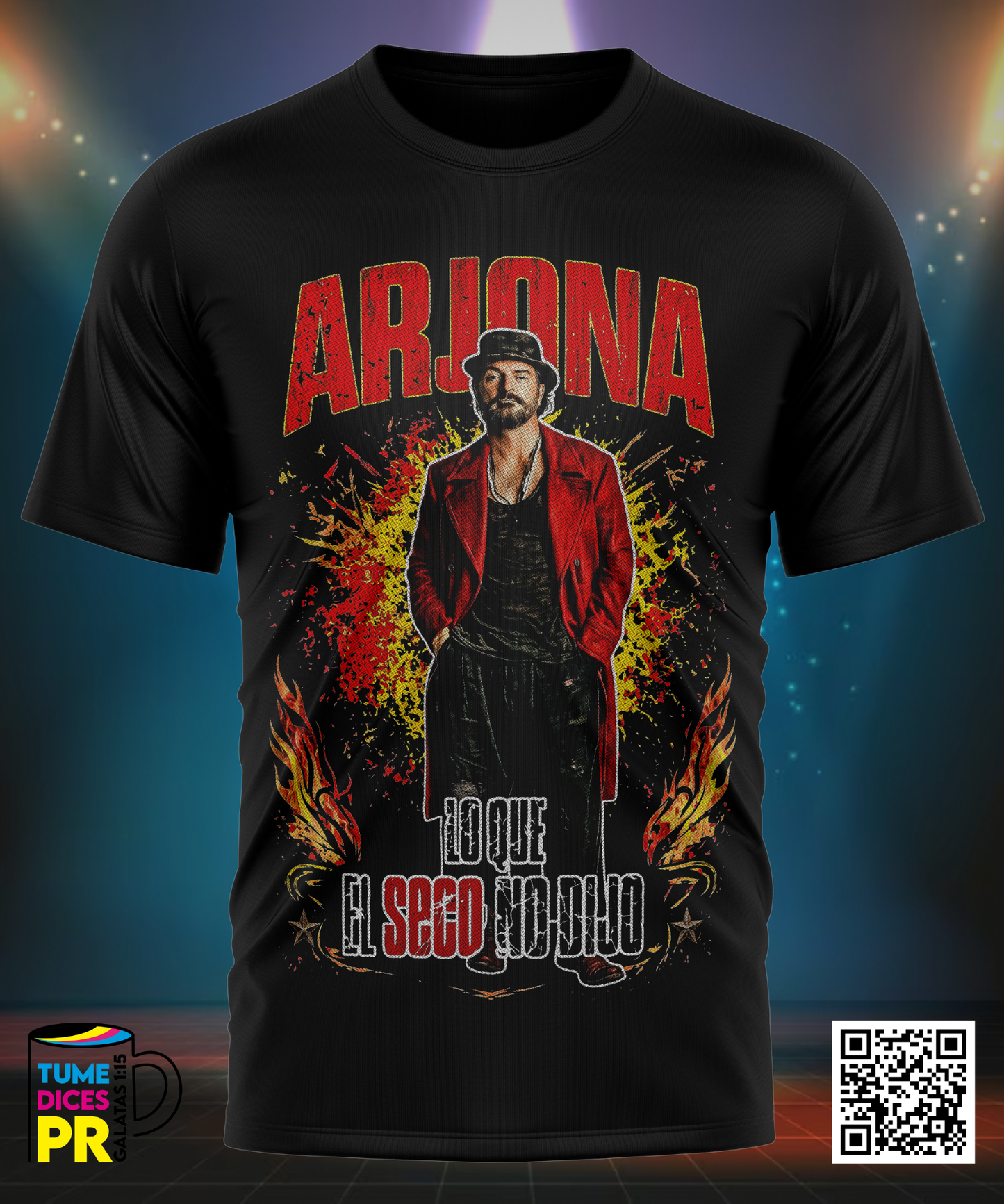 ARJONA Camisetas