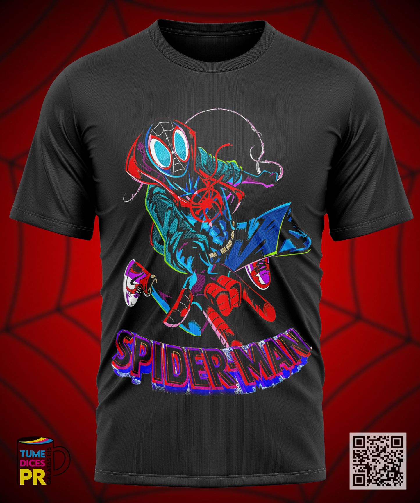 SPIDERMAN Camisetas