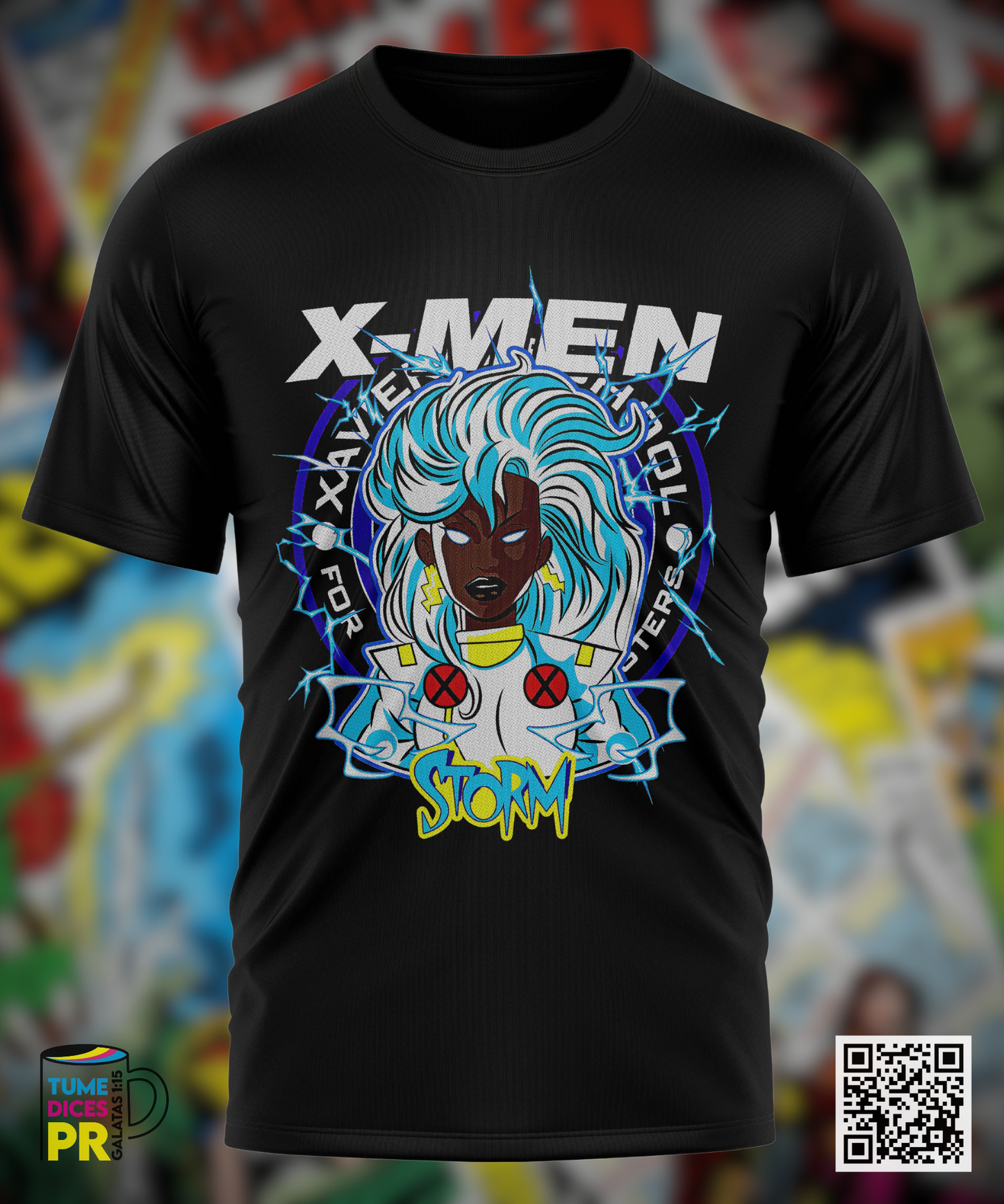 X MEN Camisetas