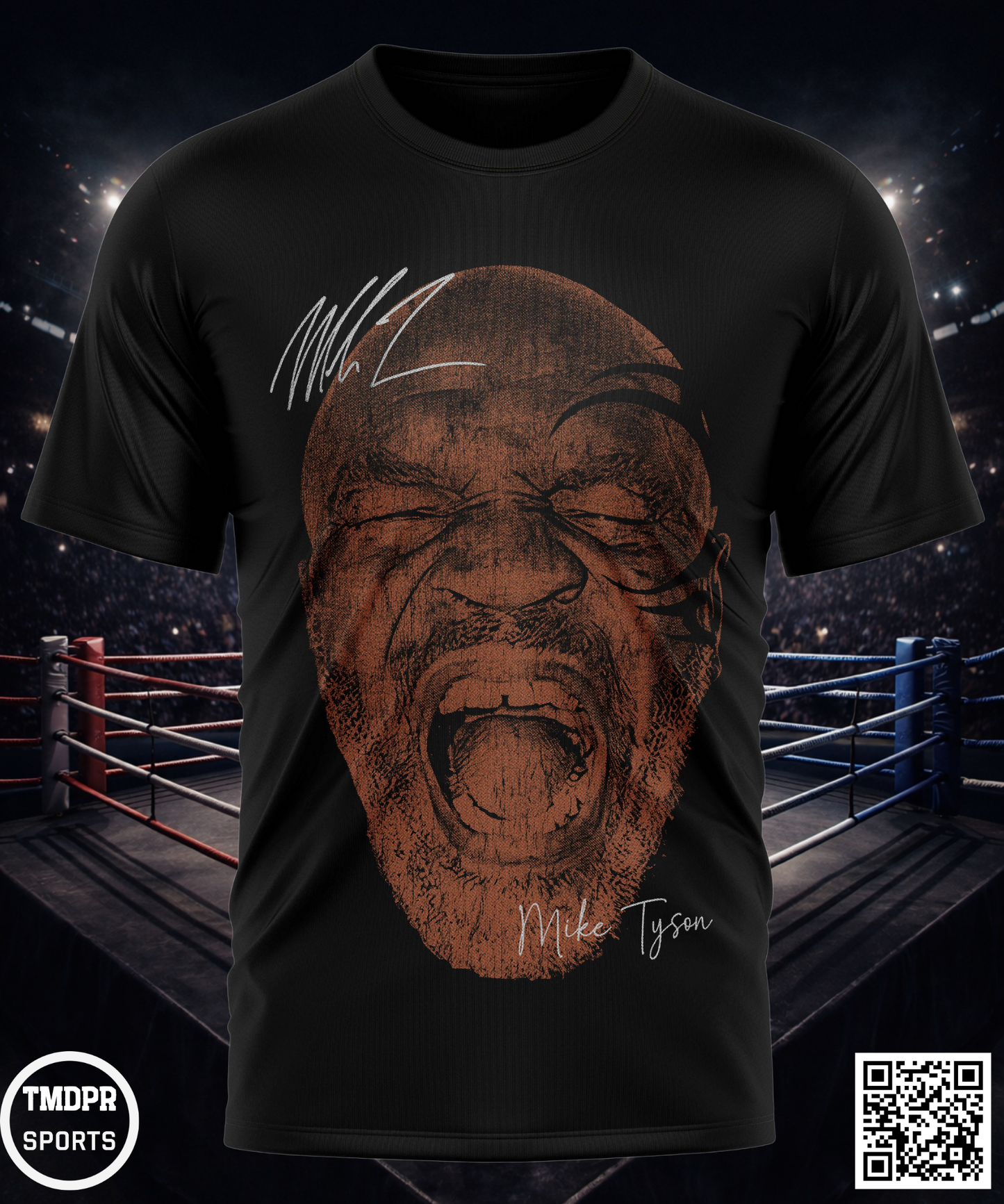 BOXEO MIKE TYSON Camisetas