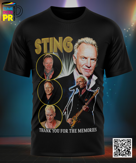 STING Camisetas