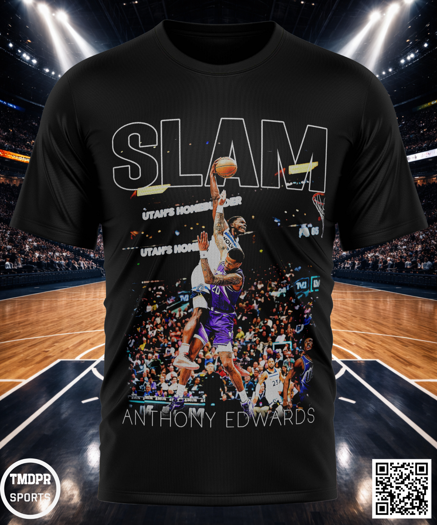 ANTHONY EDWARDS Camisetas