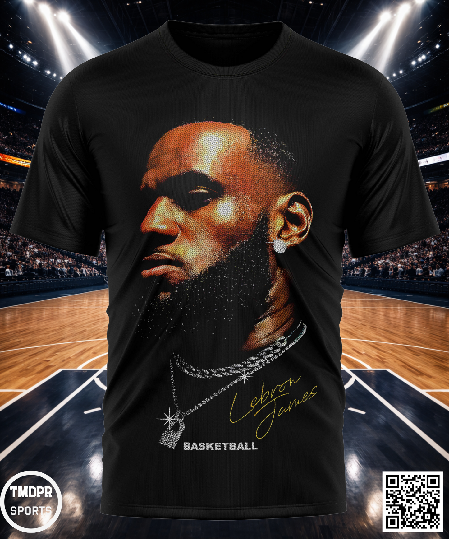 LEBRON JAMES Camisetas