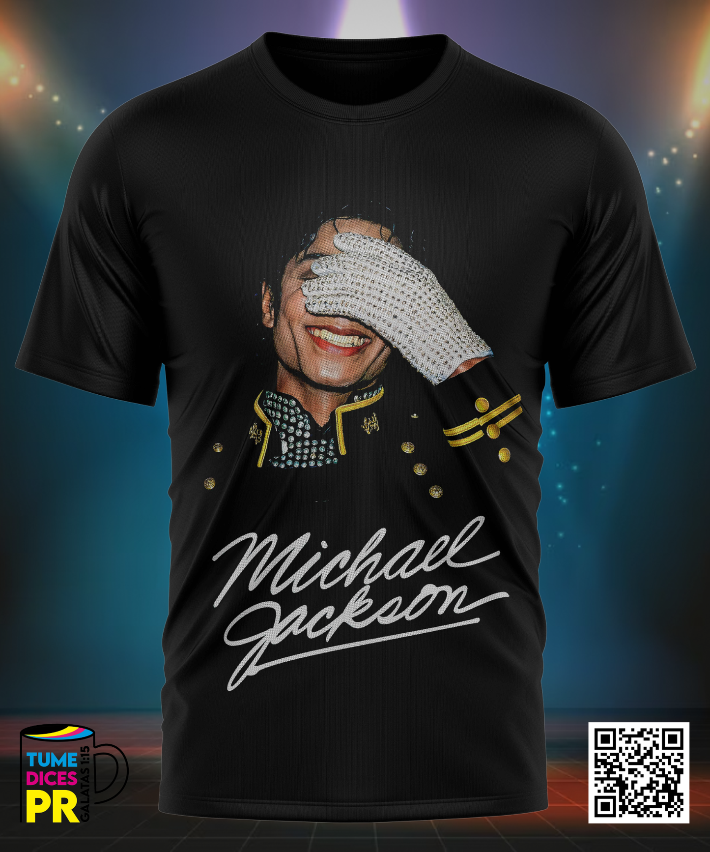 MICHAEL JACKSON Camisetas