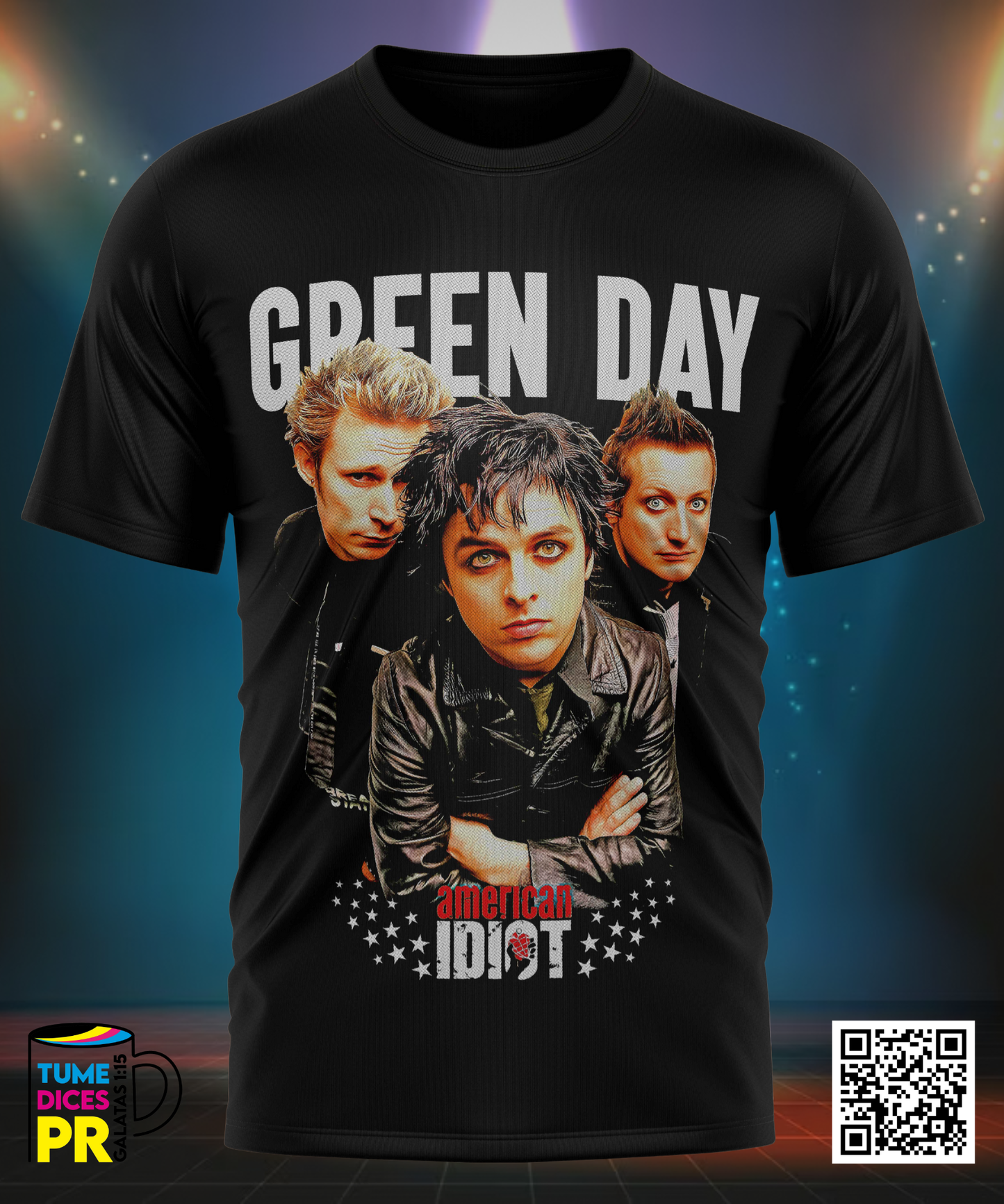 GREEN DAY Camisetas