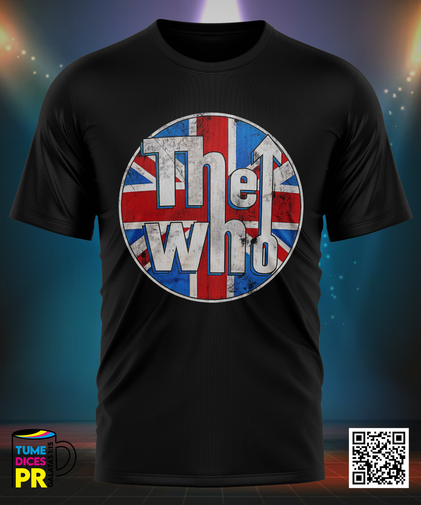 THE WHO Camisetas