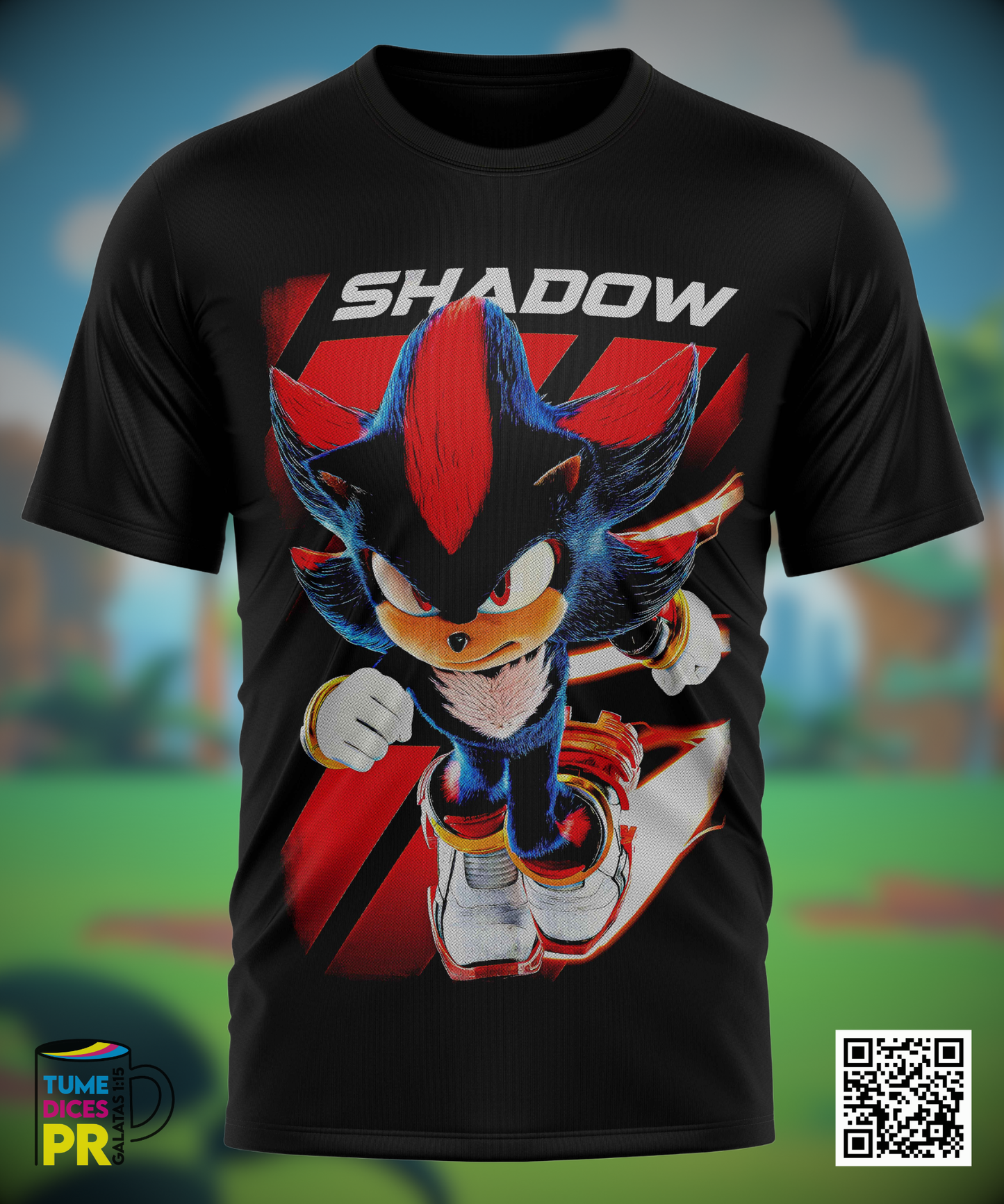 SONIC THE HEDGEHOG Camisetas