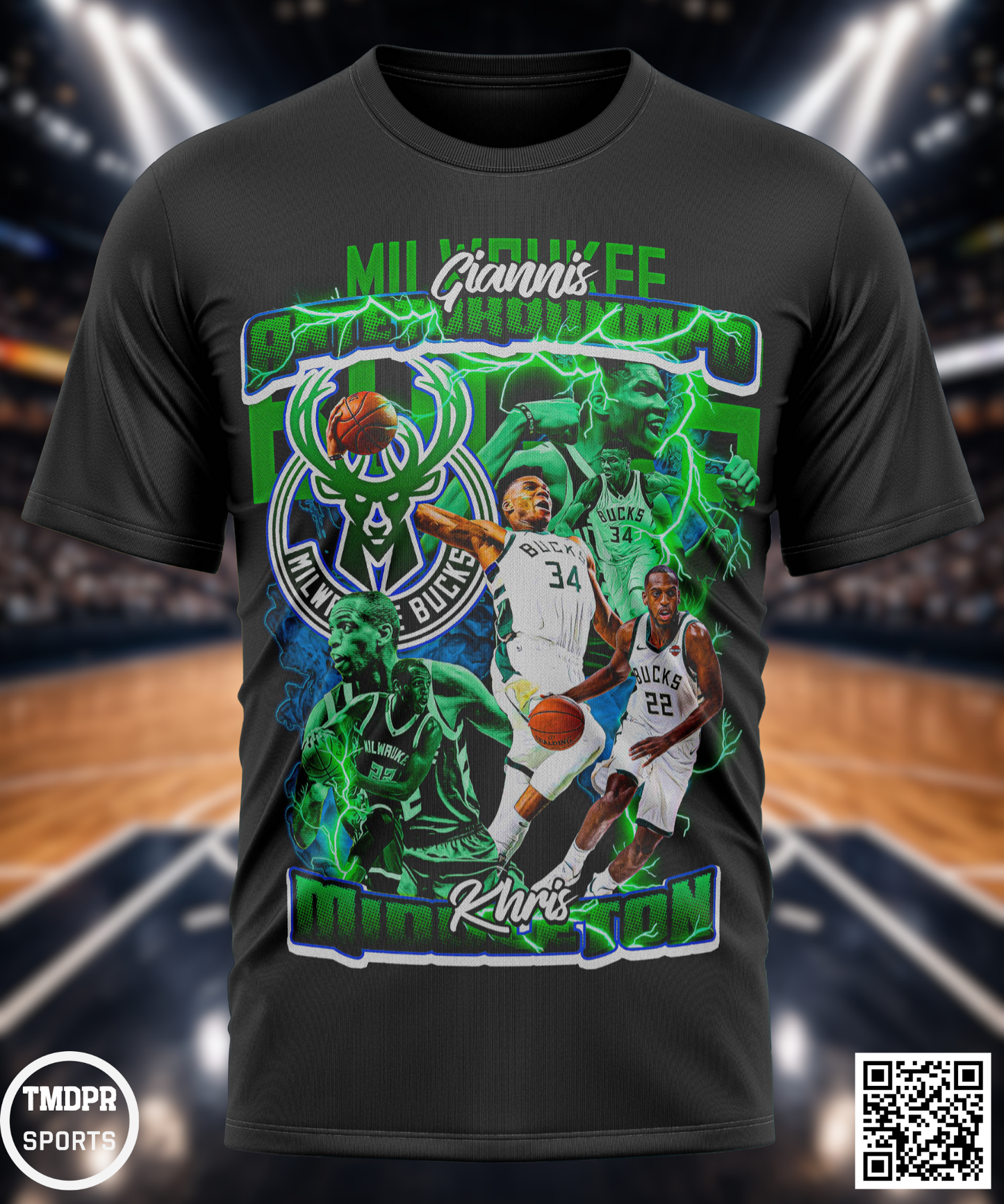 GIANNIS ANTETOKOUMPO Camisetas