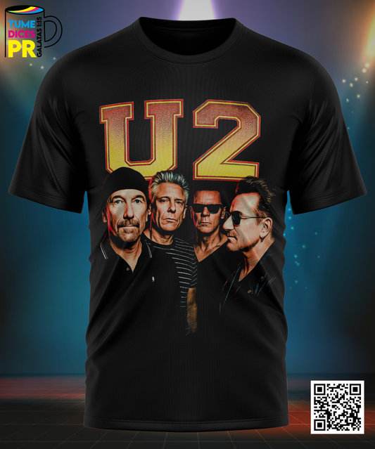 Camisetas de U2 | Rock