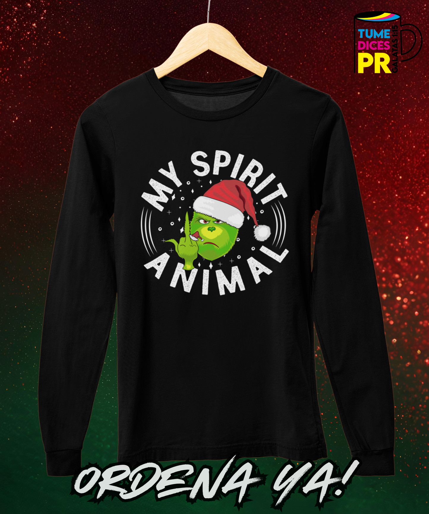 Camiseta GRINCH
