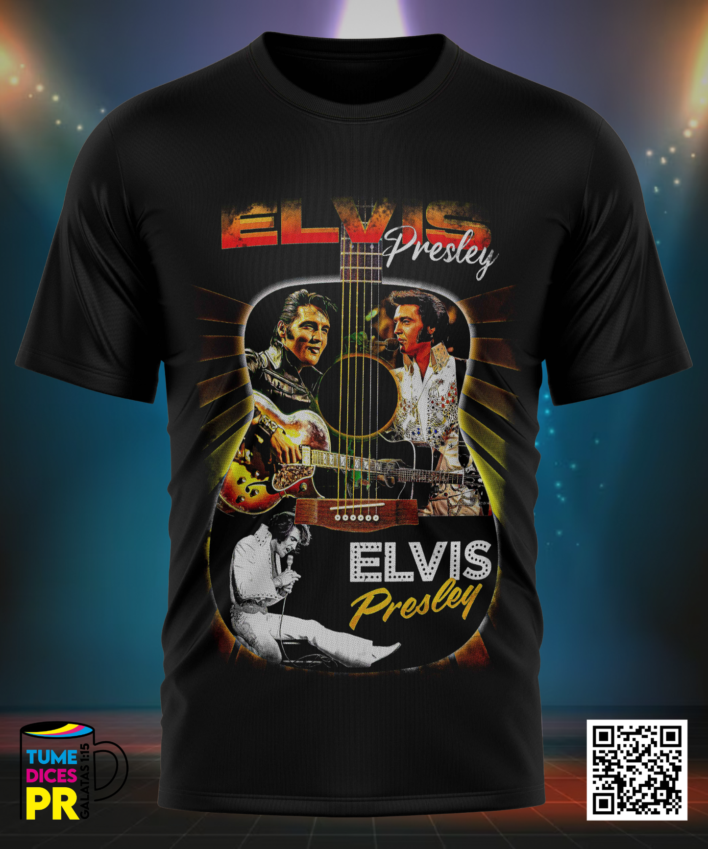 ELVIS PRESLEY Camisetas