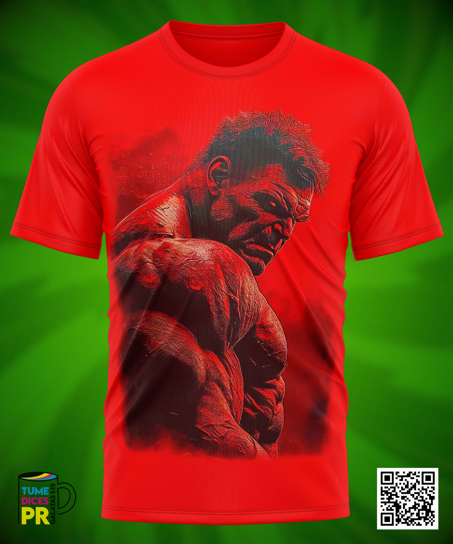 HULK Camisetas