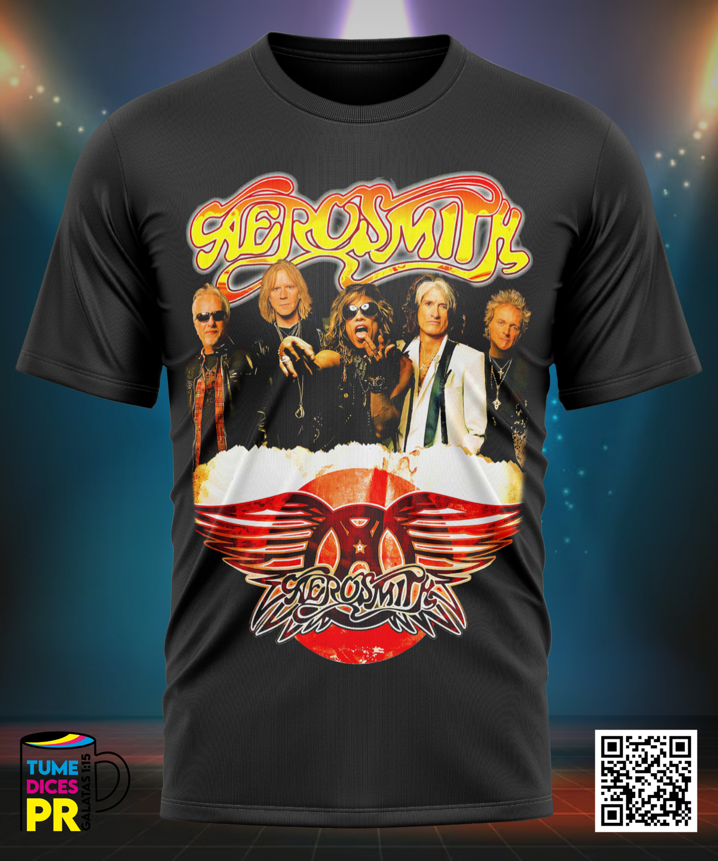 AEROSMITH Camiseta