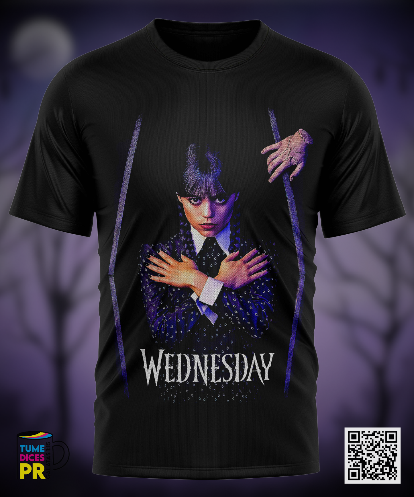 WEDNESDAY Camisetas