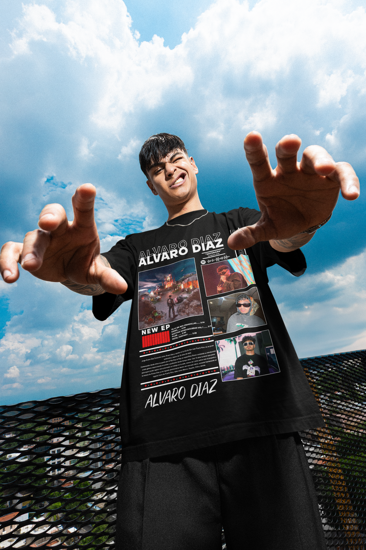 ALVARO DIAZ  Camisetas