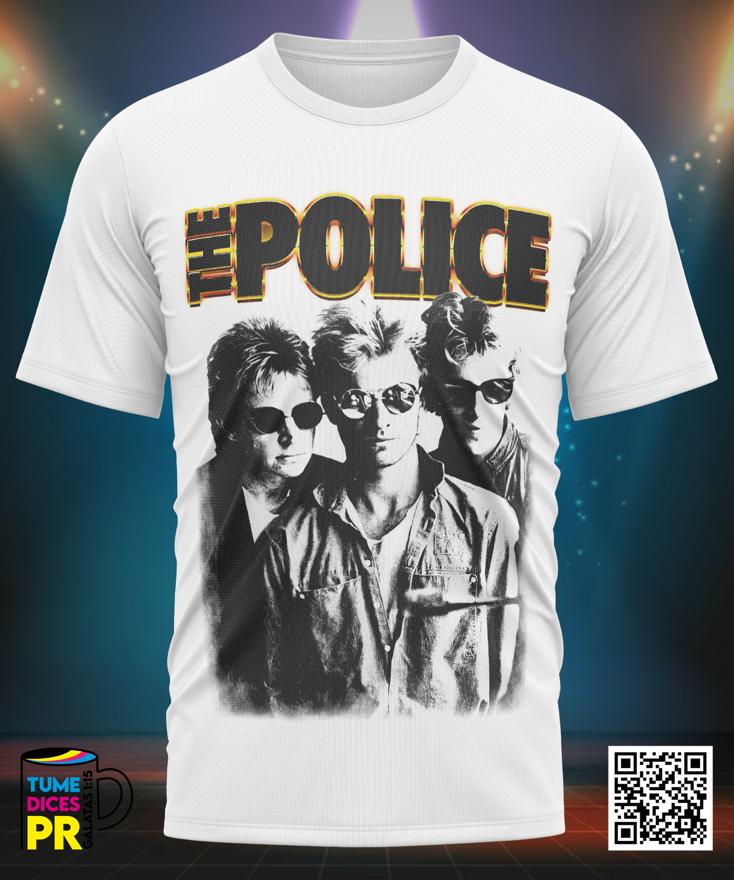 THE POLICE Camisetas