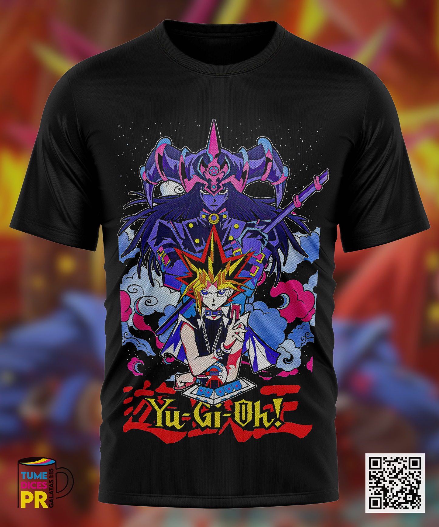YU GI OH Camisetas