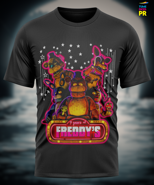 FIVE NIGHTS AT FREDDY'S Camisetas