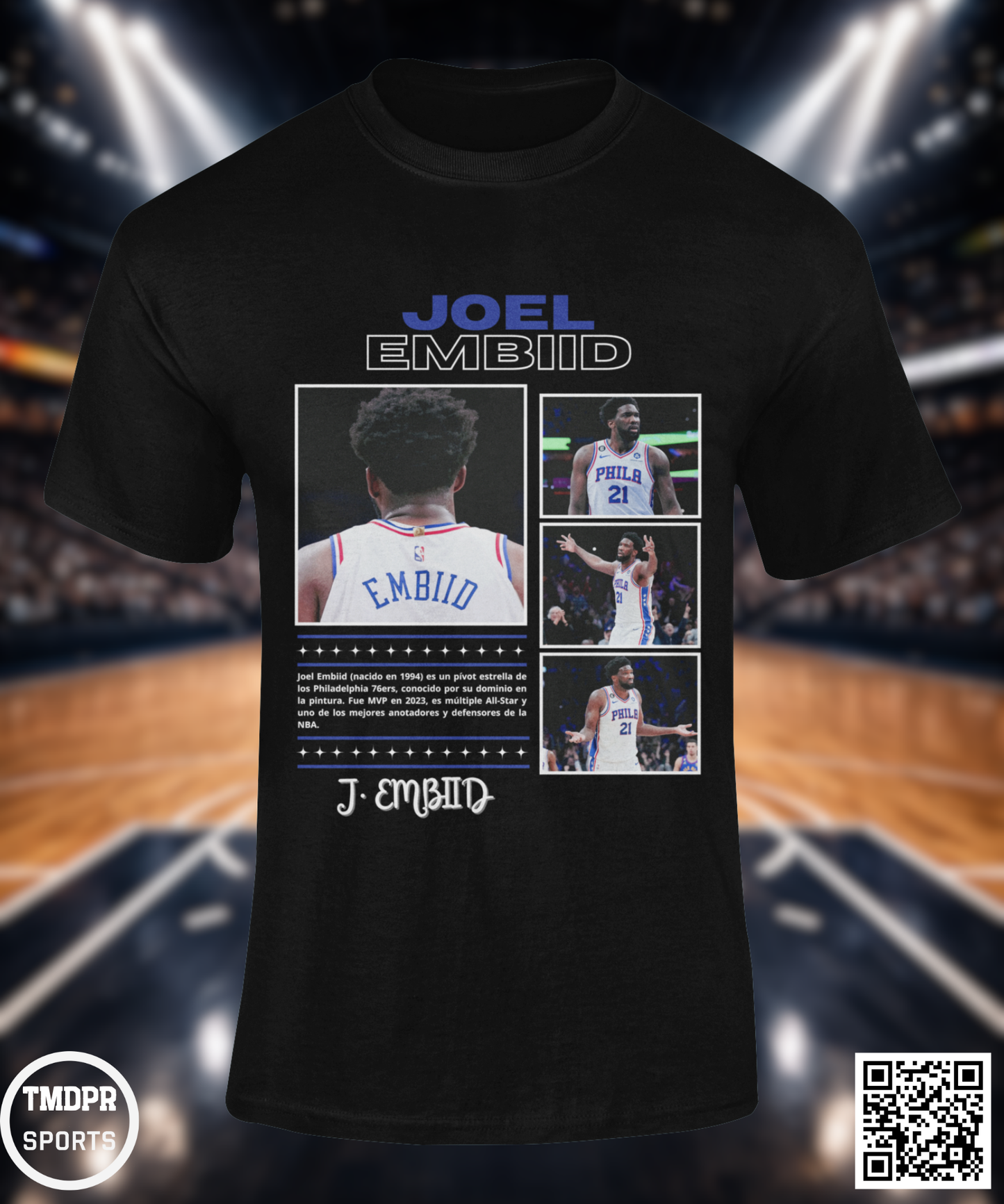 JOEL EMBIID Camisetas
