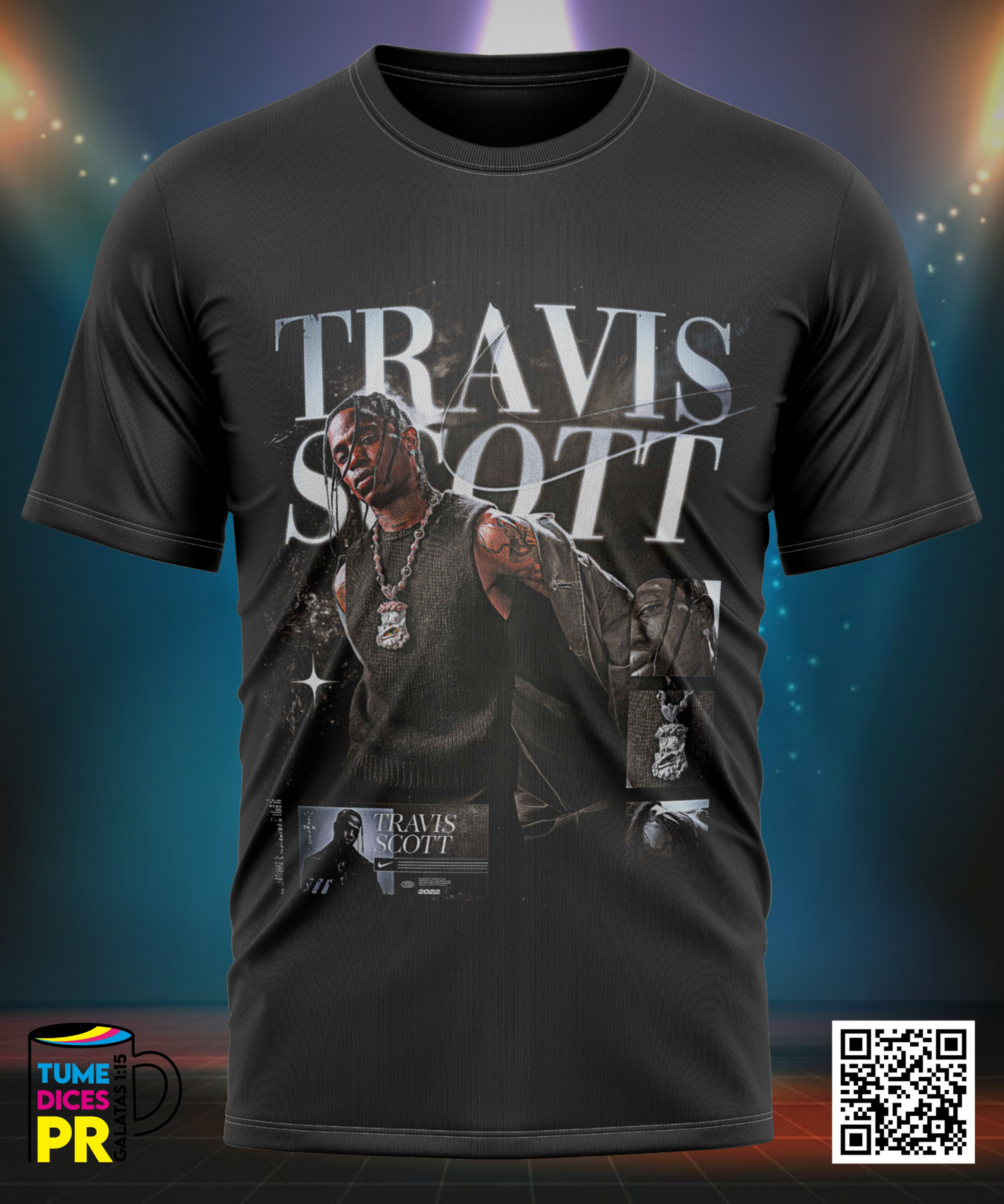 TRAVIS SCOTT Camiseta